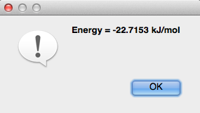 Calculate Energy